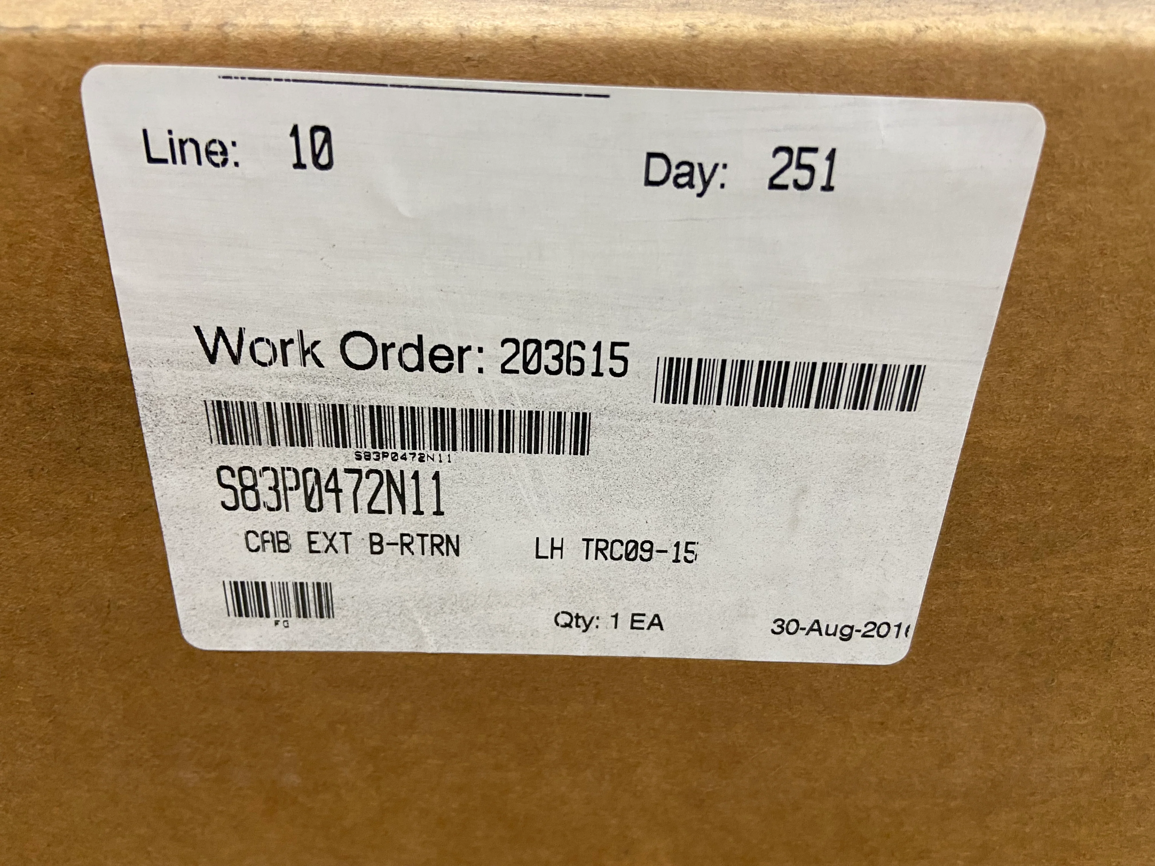 Exterior Cabinet for TRC09-15 Models - Image 6