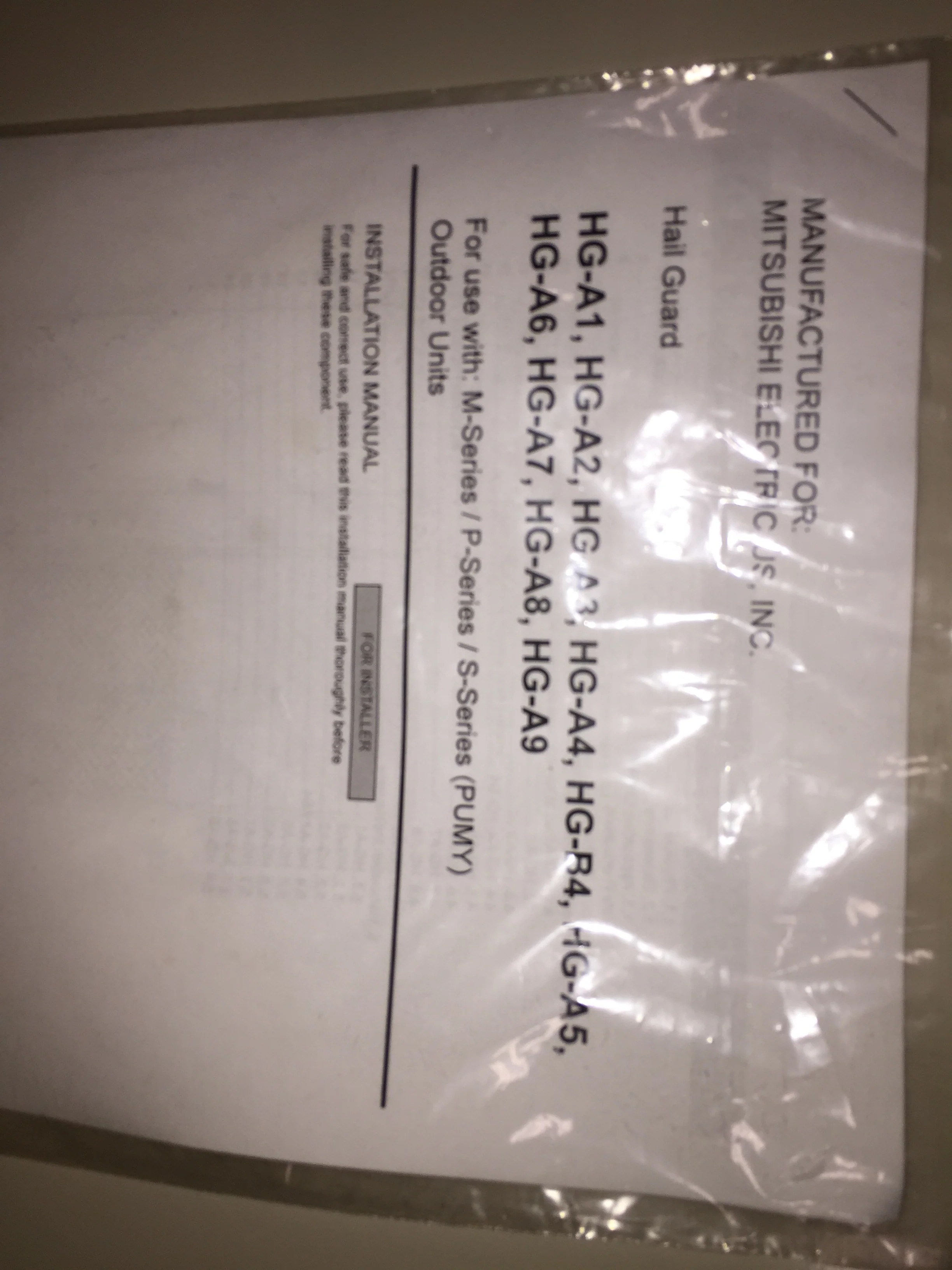 Hail Guard For M-Series and P-Series Packaged Terminal Air Conditioners - Image 3