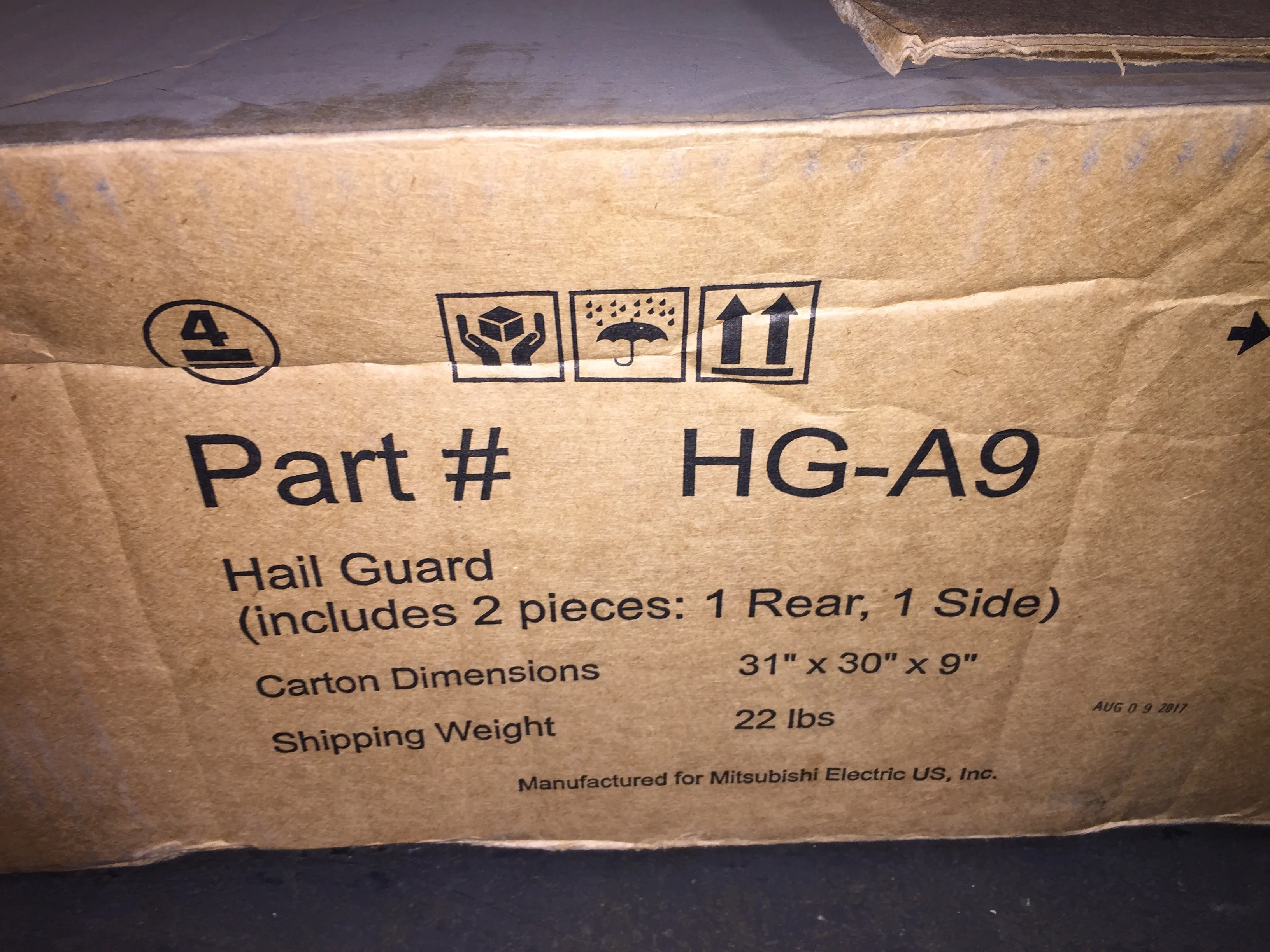 Hail Guard For M-Series and P-Series Packaged Terminal Air Conditioners - Image 4