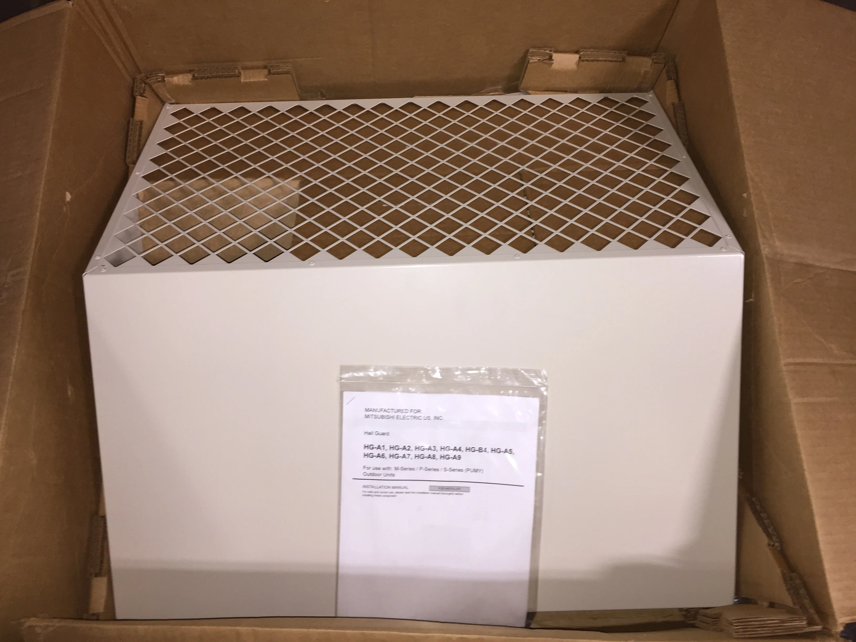 Hail Guard For M-Series and P-Series Packaged Terminal Air Conditioners - Image 6