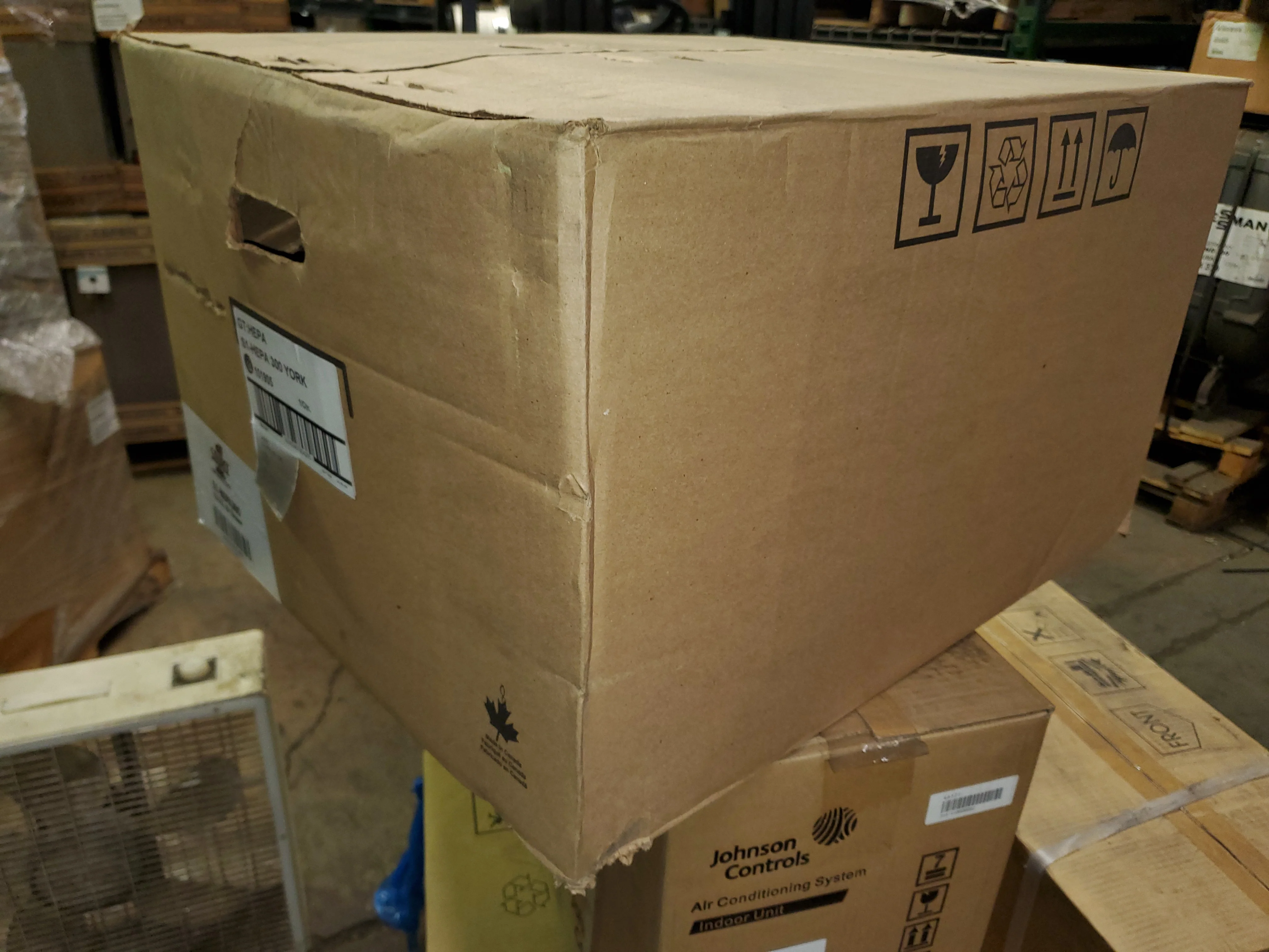 High Efficiency Air Cleaner 120/60/1, 220-300 CFM - Image 6