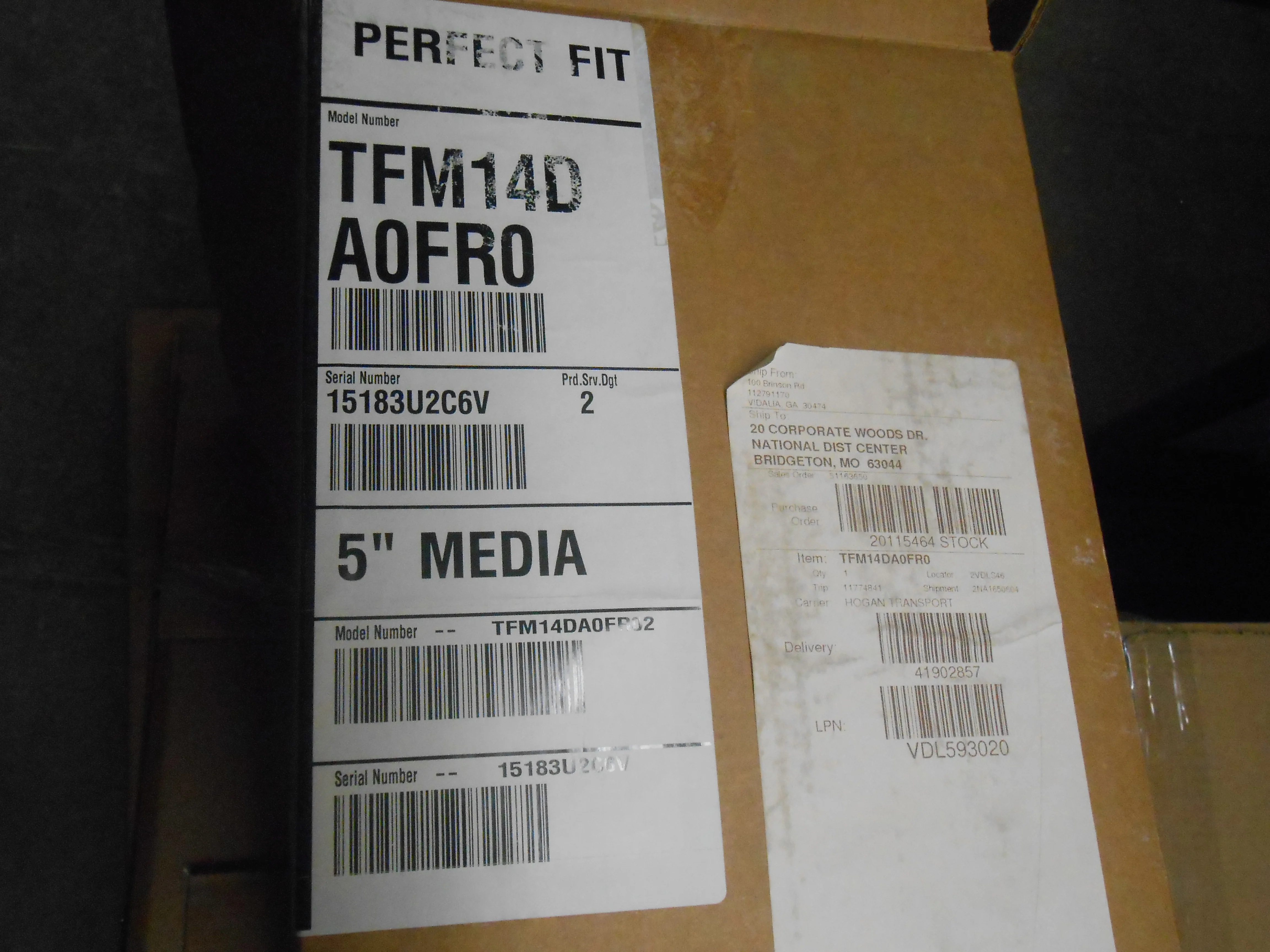 High Efficiency Air Cleaner with 5 Media Filter 14 1/2" X 21" - Image 5