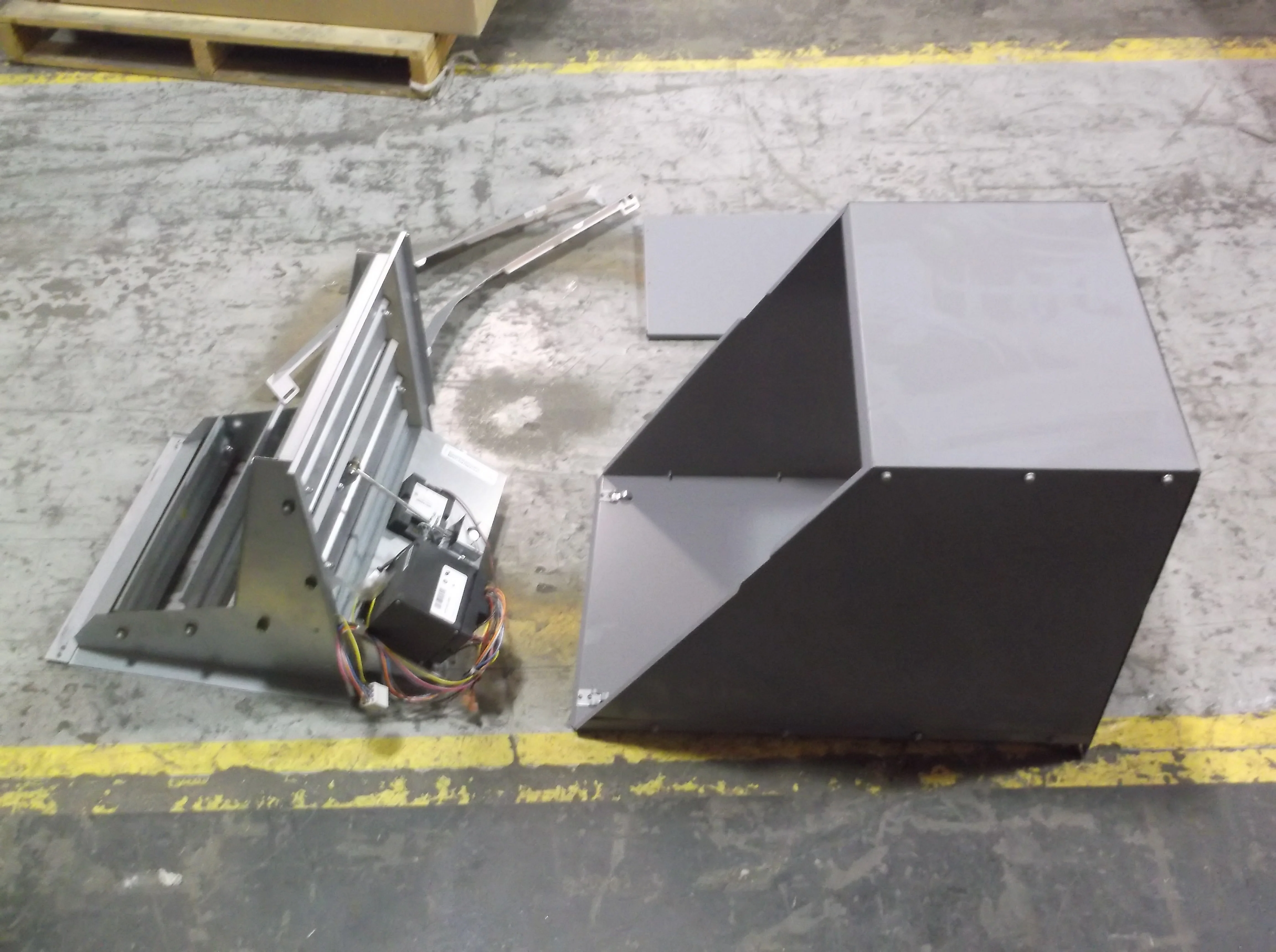 Horizontal Economizer Accessory 3 to 5 Ton - Image 3