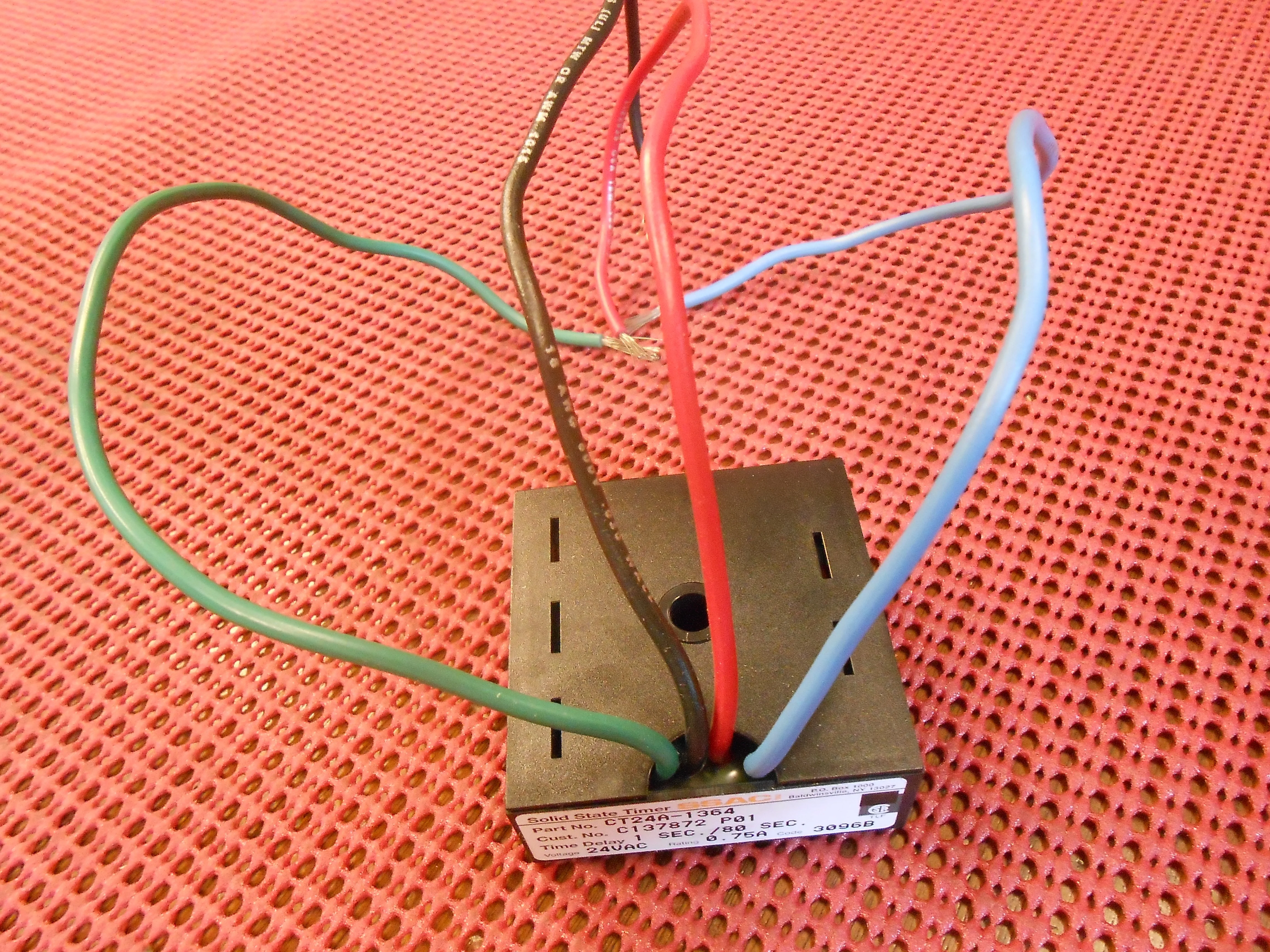 Indoor Fan Delay Relay Kit - Image 5