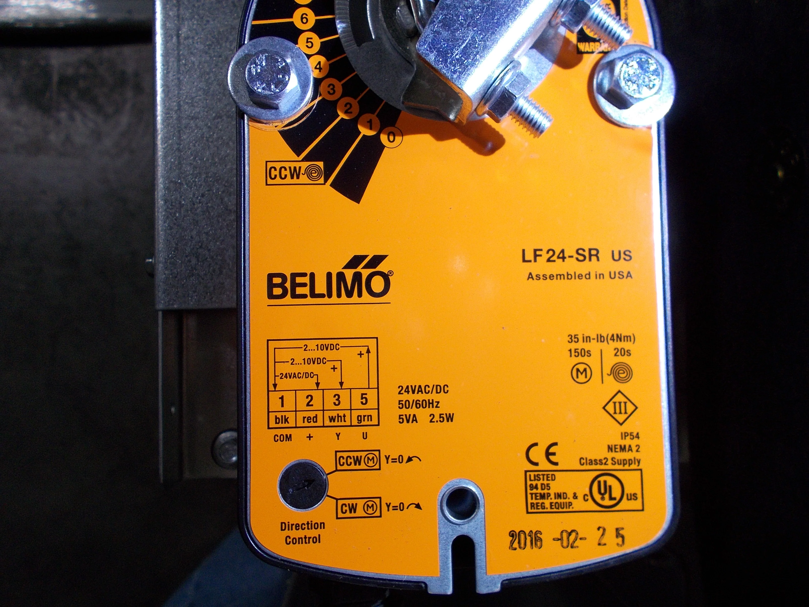 Micrometl Horizontal Economizer 24V/50-60 - Image 3