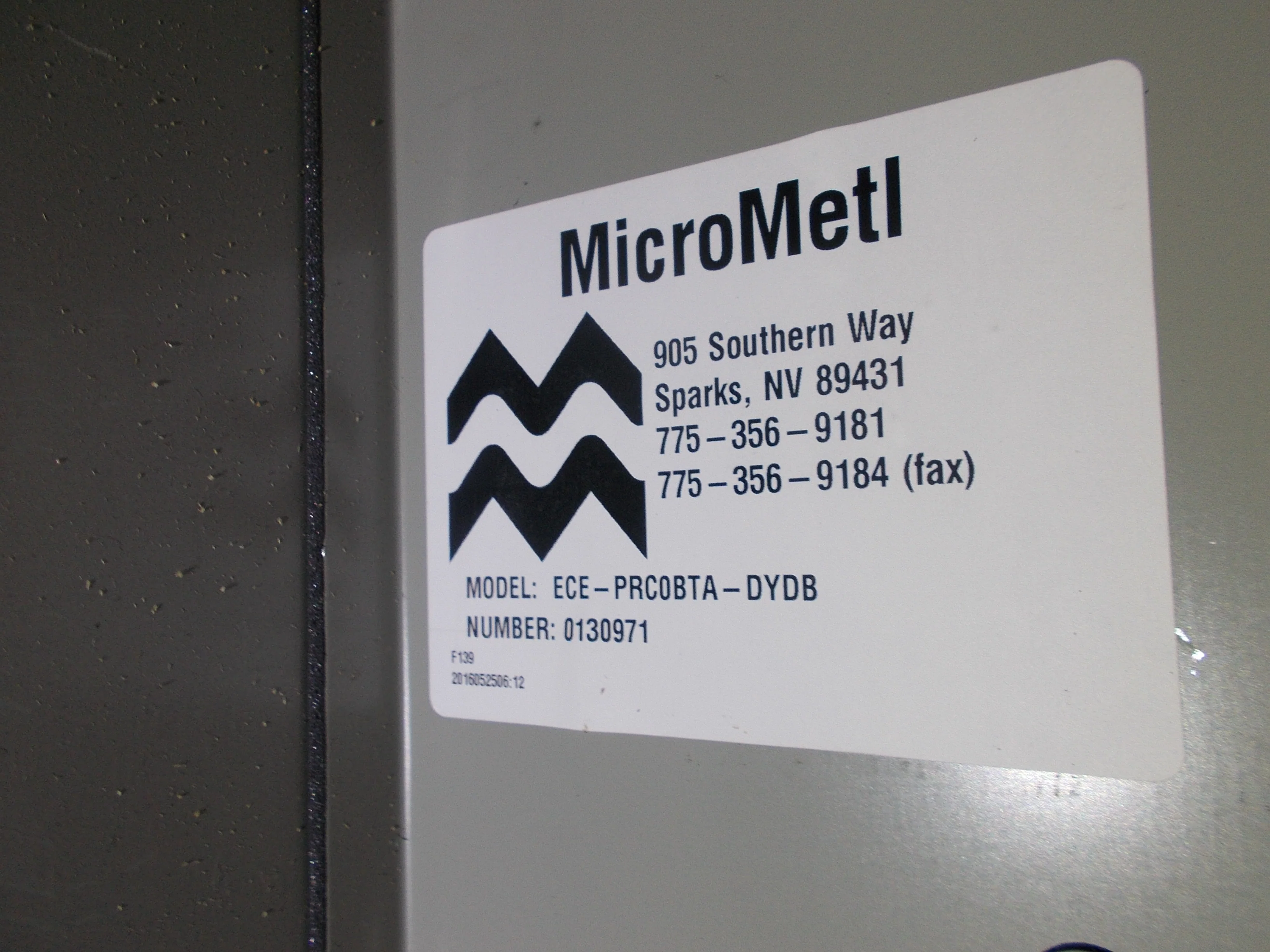 Micrometl Horizontal Economizer 24V/50-60 - Image 4