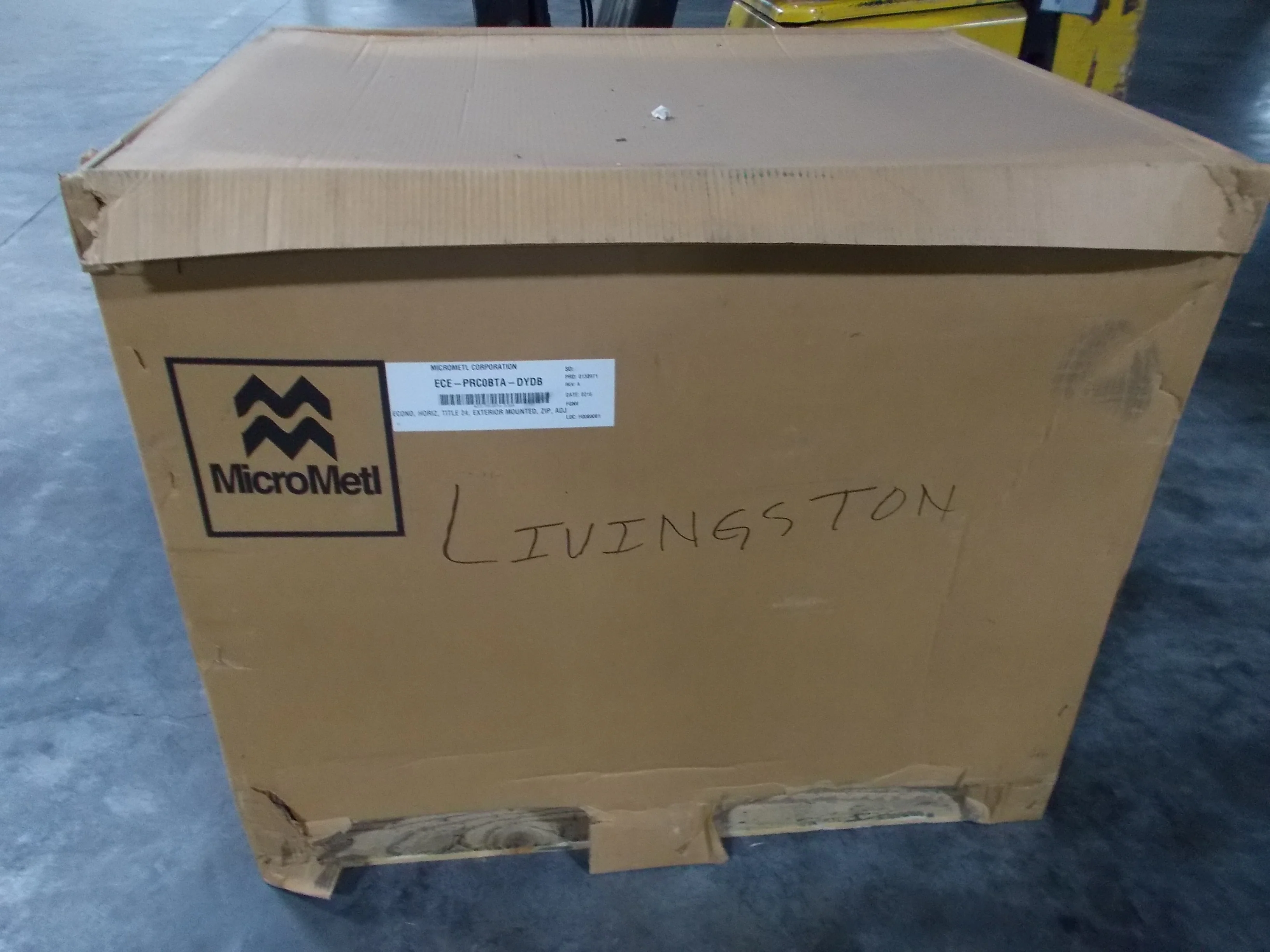 Micrometl Horizontal Economizer 24V/50-60 - Image 5