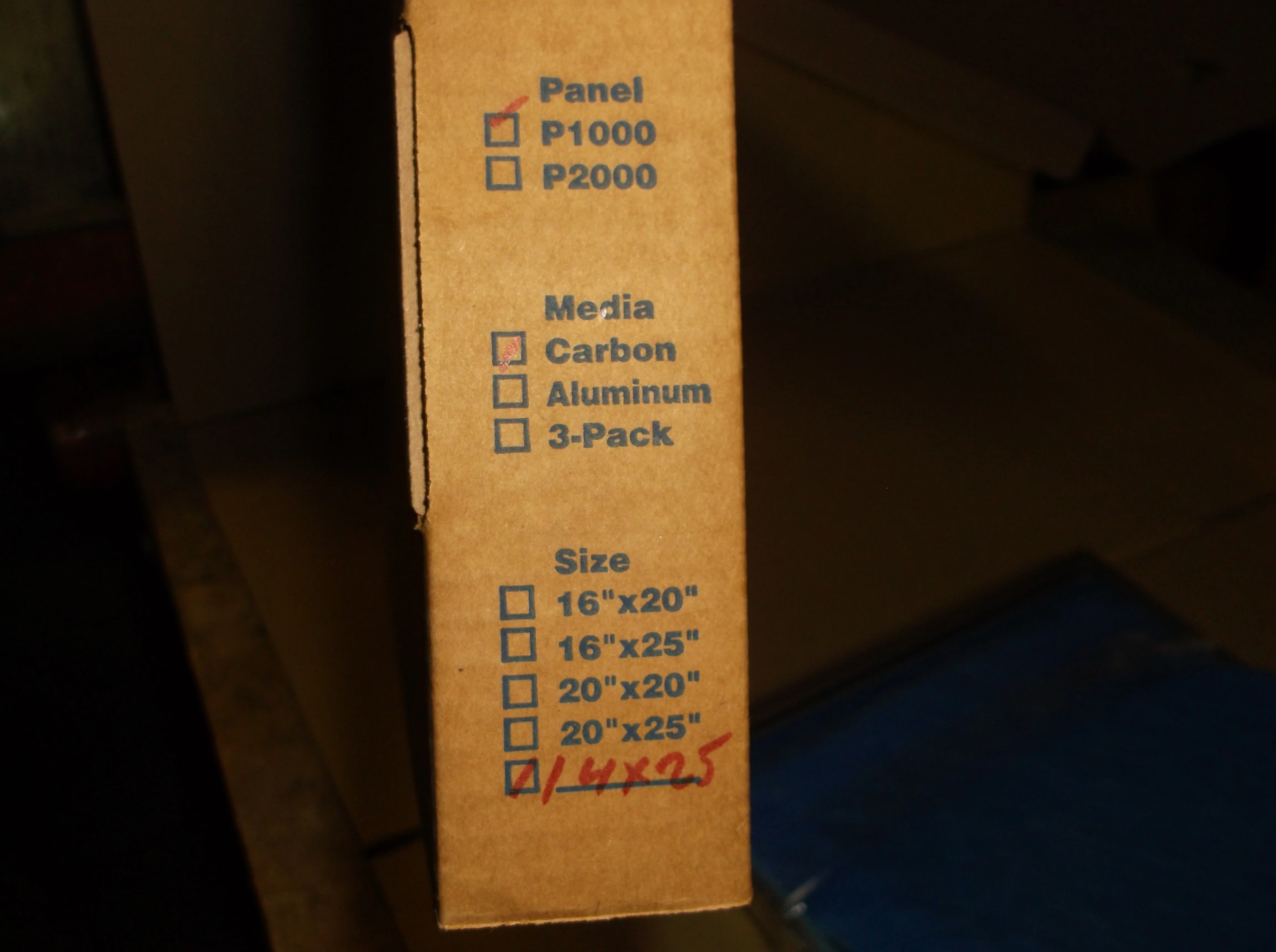 Polarized-Media Electronic Air Cleaner, 24 VAC, 60 Hertz, Phase 1, 2 Watt, 14" X 25" X 1 Merv 13 - Image 4