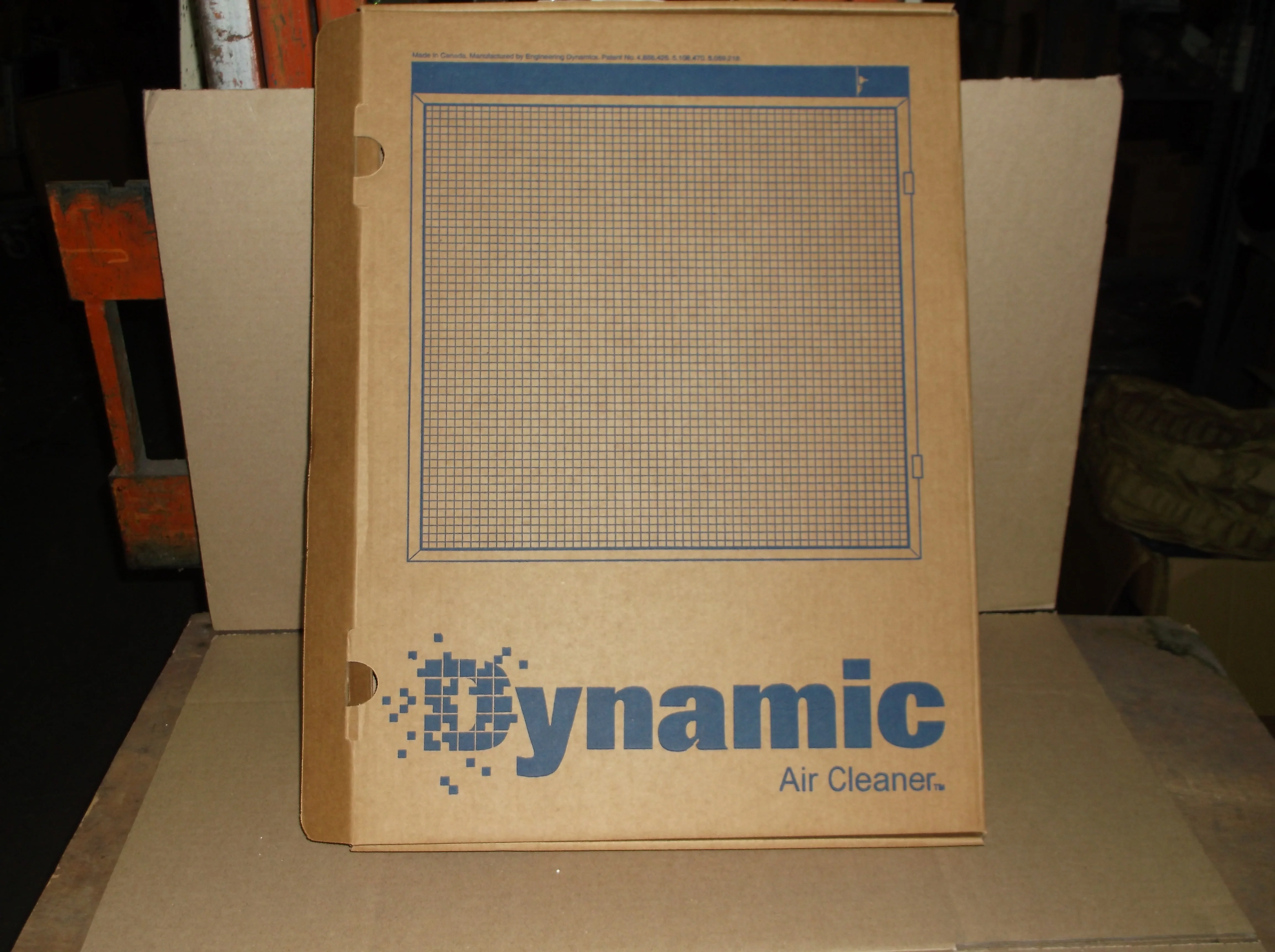 Polarized-Media Electronic Air Cleaner, 24 VAC, 60 Hertz, Phase 1, 2 Watt, 14" X 25" X 1 Merv 13 - Image 5