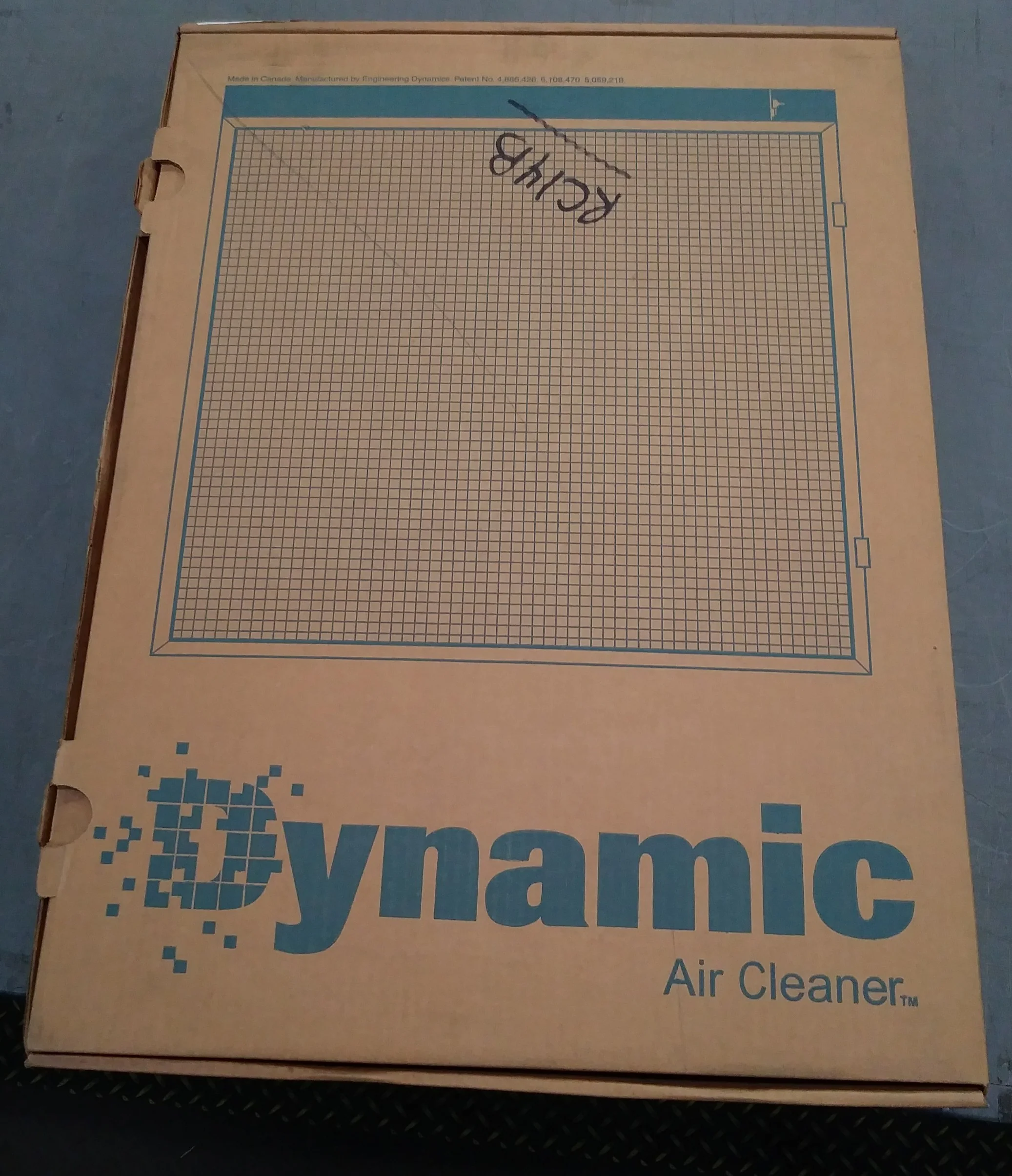 Polarized-Media Electronic Air Cleaner 24 VAC,60 Hertz,2 Watt,14 X 20" X 1" - Image 4