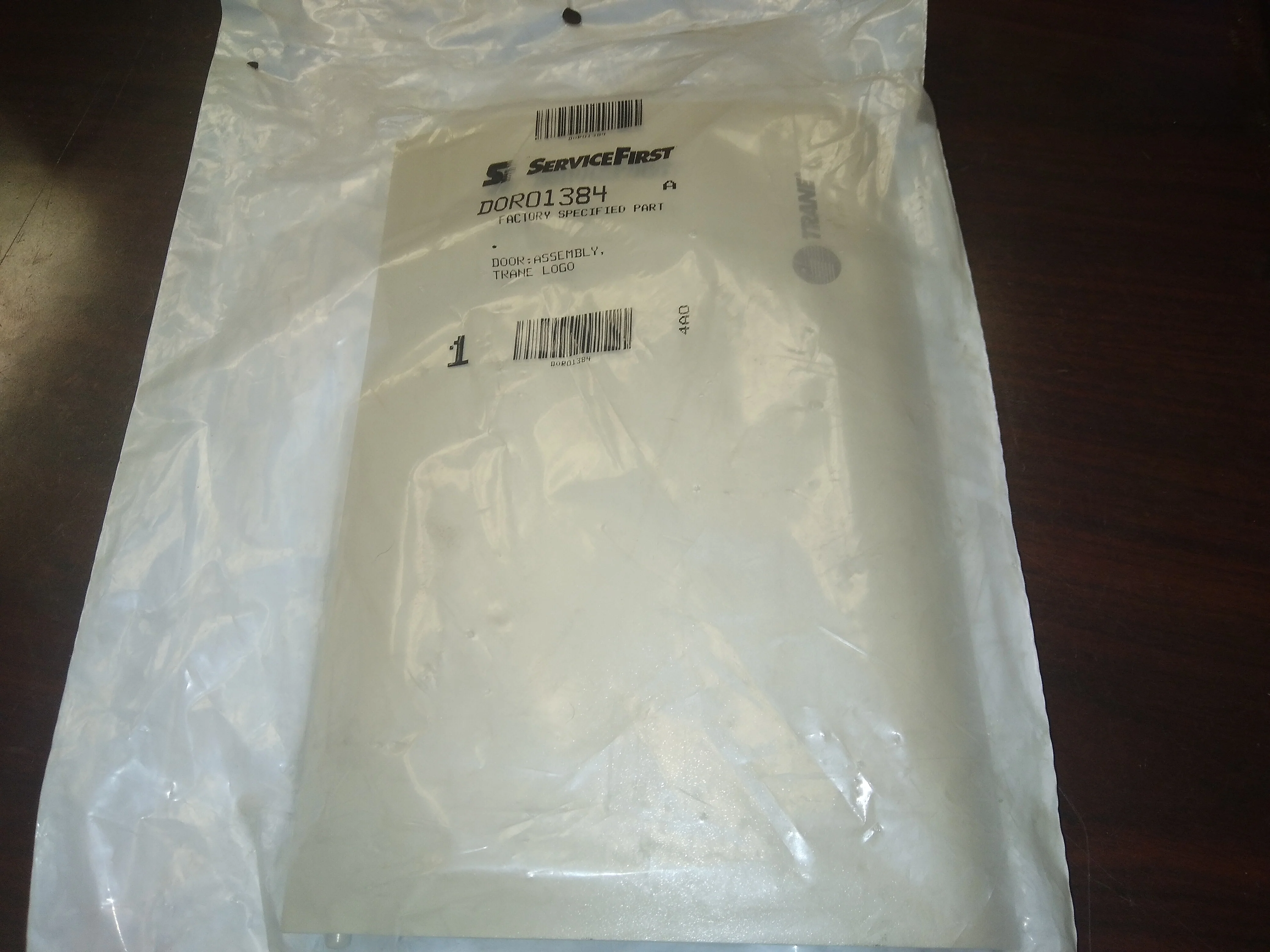 PtAC Door Assembly With Trane Logo - Image 5