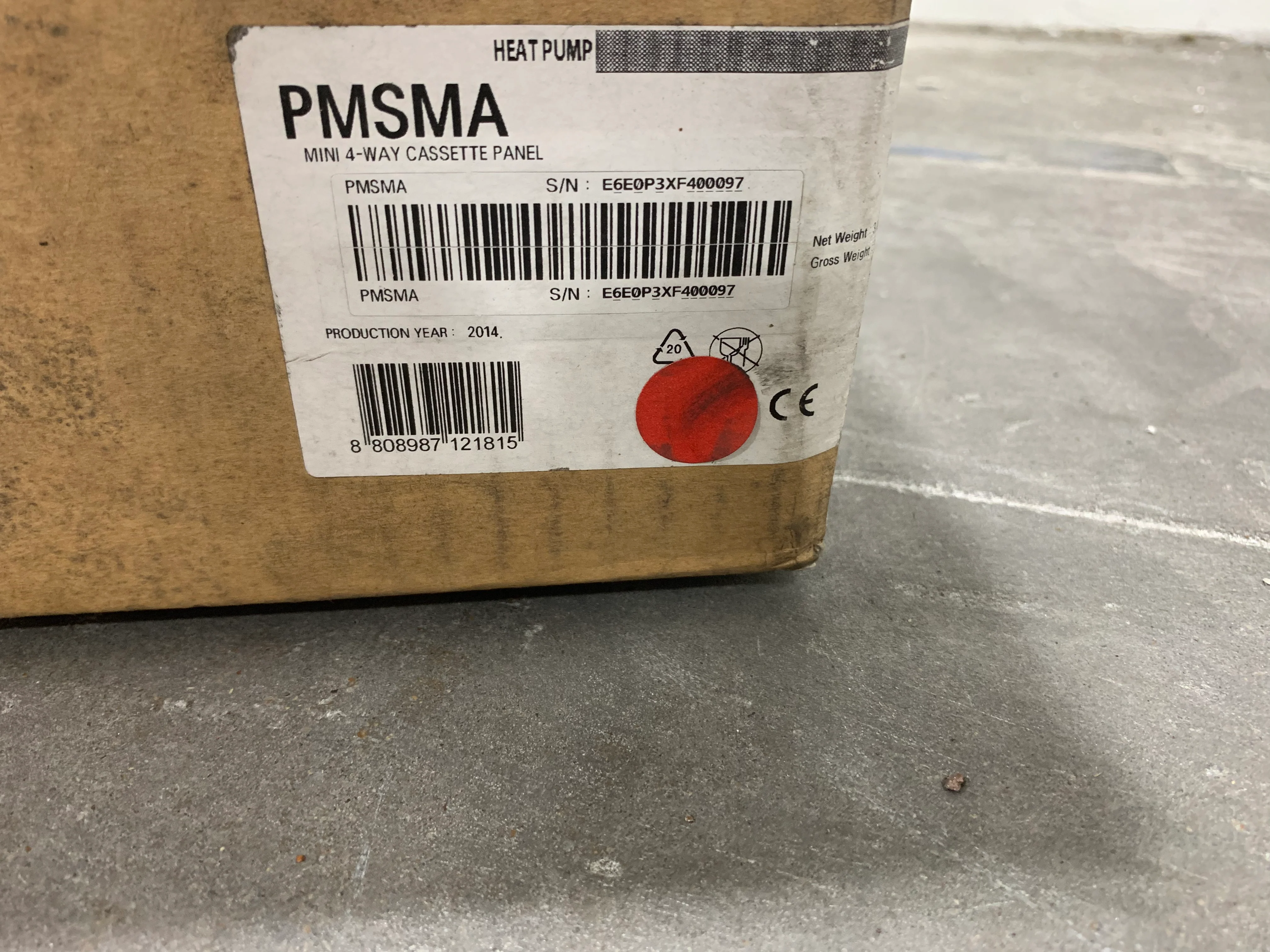 Samsung Pmsma Mini 4 Way Cassette Panel - Image 3