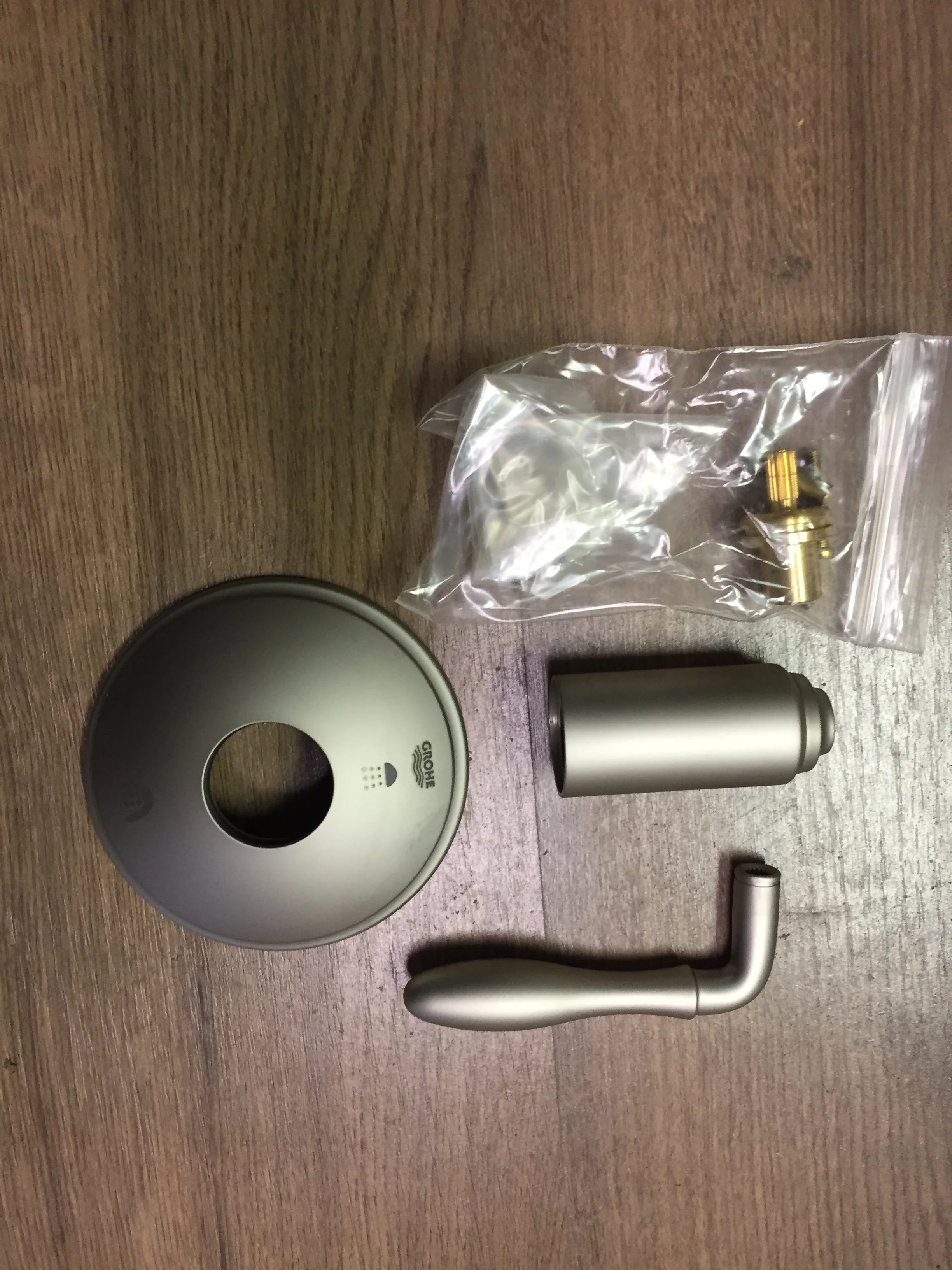 Seabury 3-Port Diverter Trim Lever Handle, Satin Nickel - Image 3