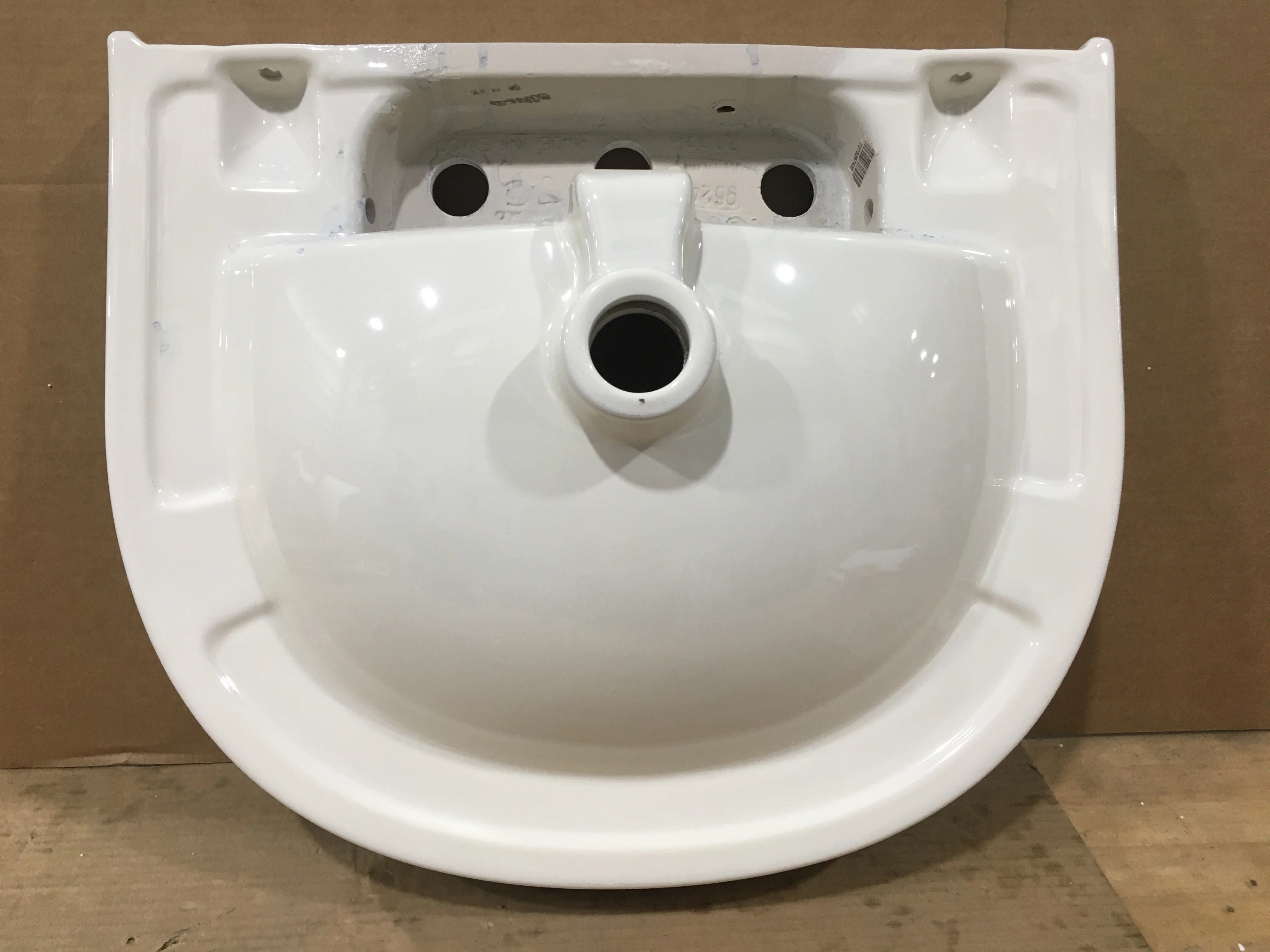 St. George Furniture Lavatory - Biscuit - Image 3