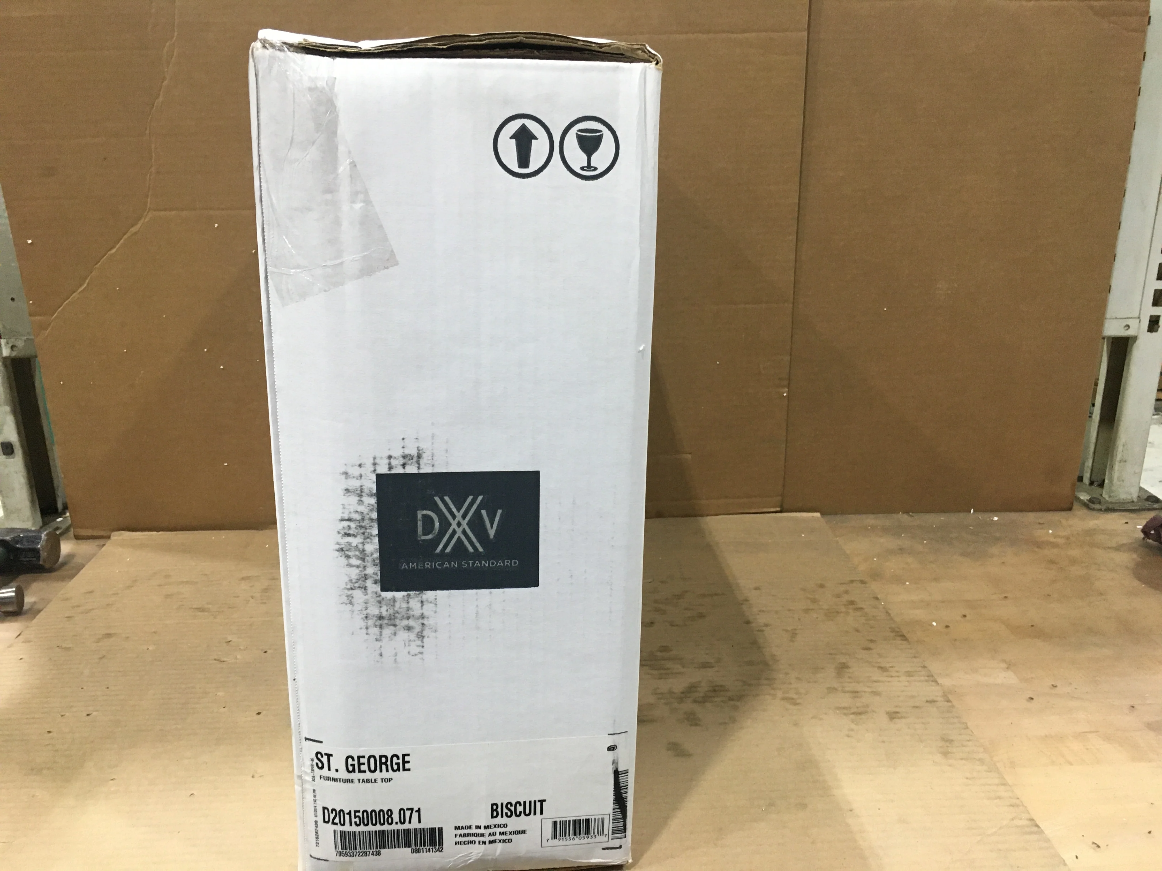 St. George Furniture Lavatory - Biscuit - Image 4