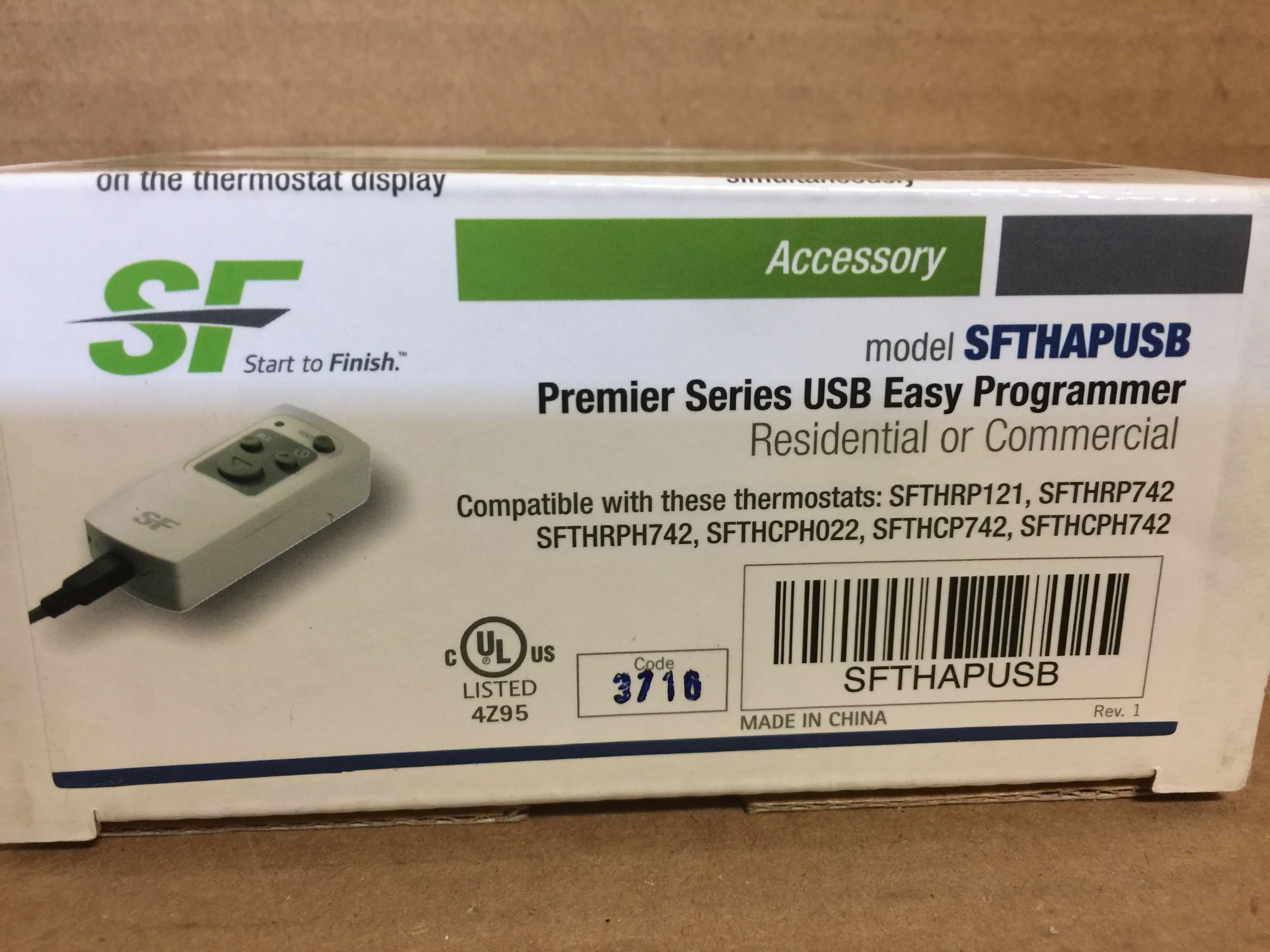 Thermostat Programmer; USB, Residential or Commercial - Image 4