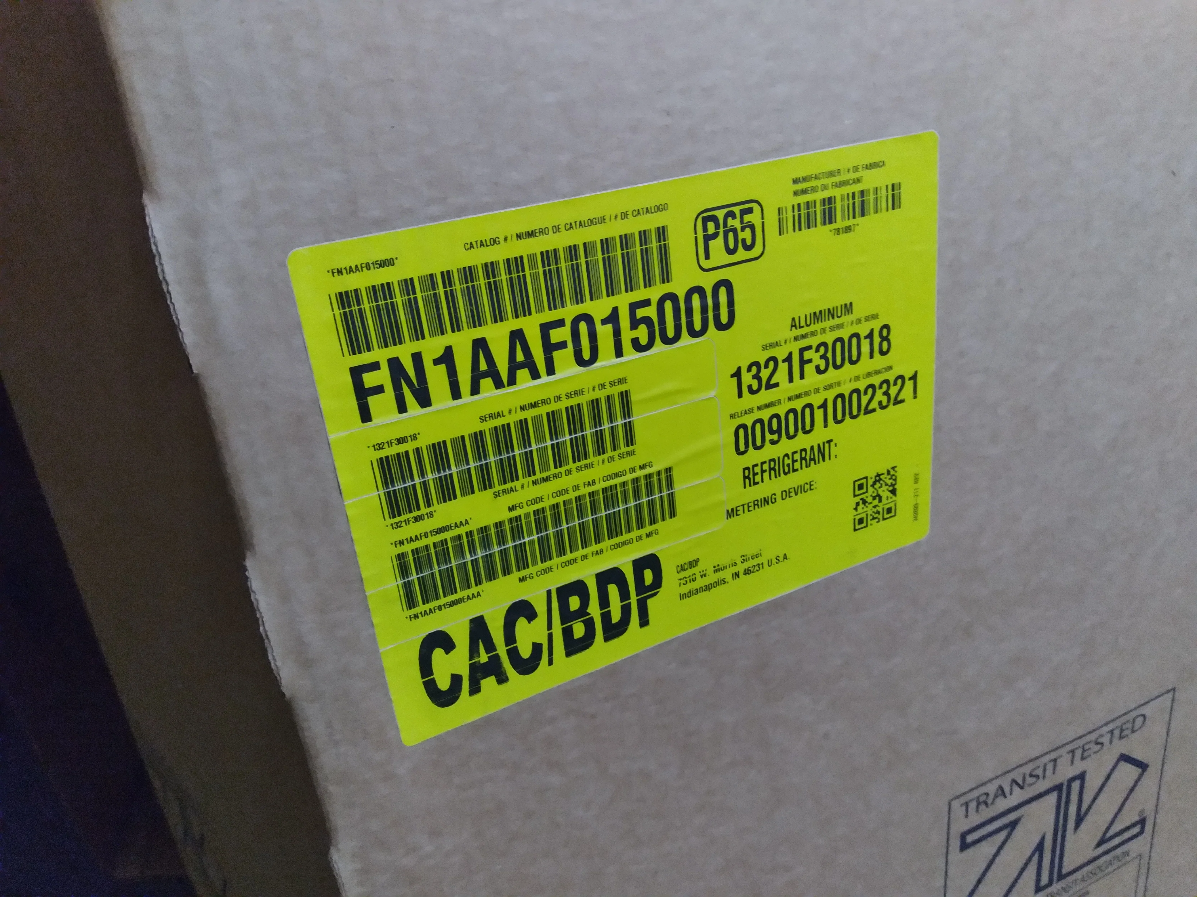 Upflow Portable Negative Air Scrubber, 115/60/1, 1500 CFM - Image 4